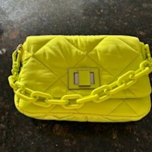 Beautiful green Steve Madden bag